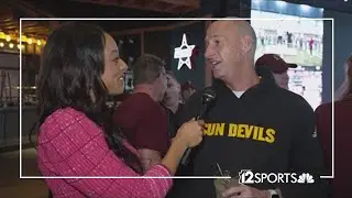 ASU fans describe 'magical' season before big game