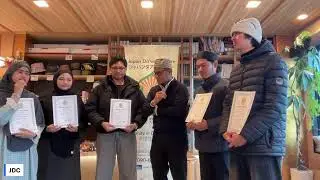 Majlis Penyampaian Sijil Penghargaan kepada Intern UniSIRAJ & UIS