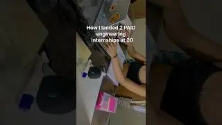 How I Landed 2 Paid Internships as  Civil Engineering Student #engineeringstudies #engineeringdegree