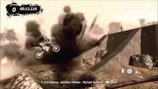 Trials Evolution &mdash; Beach Head &mdash; Руководство по платиновой медали