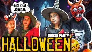 Halloween House Party 2025 Vlog 🧛&zwj;♀️🎃👻 Costumes, Candy & Crazy Fun! 🍭 | #LearnWithPari