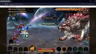 [Wartune Ultra] World Boss - Mage 627k