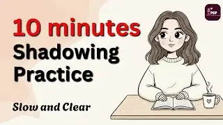 English Shadowing Practice:  Everyday English You Hear at Shops and Stores | A1 B1 English Podcast