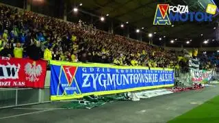 Motor Lublin - Śląsk Wrocław 10.10.2015 (doping)