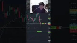 Super quick and clean short 📉💰 #nq #topstep #propfirmtrading #topstepx #stocks #daytrading #futures