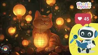 🎐🐱 the Cat Who Couldn’t Stop Chasing Lanterns | Read-Aloud Story for Kids