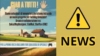 ⚠️ ATTENZIONE - Progetto modding italiano