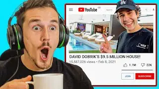 Syndicate Reacts to David Dobriks INSANE $9.5M House!