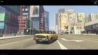 💀CARRITOS POLICIALES VOLANDO💀 || 🟡​ LS VAGOS🟡​ || DOVUX LIFE #1