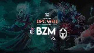 OG.bzm vs Gaimin Gladiators - Derroche de Skill con Strom & Death Prophet DPC WEU 2023