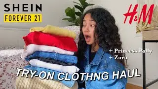 ONLINE STORE TRY-ON CLOTHING HAUL 2021: Princess Polly, Shein, Forever 21, H&M, and Zara