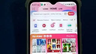 HOW TO USE LAZADA APP/ADD TO CART.