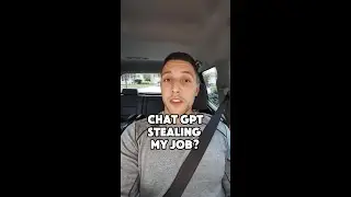 Chat GPT coming for my job?