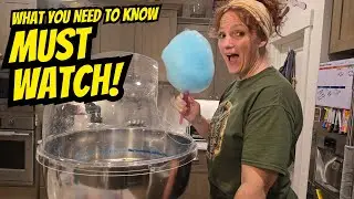Make Cotton Candy at home, Great for parties and events!
