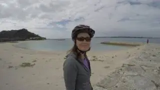 Amazing Bike Ride with Friends to Hamahiga Island
