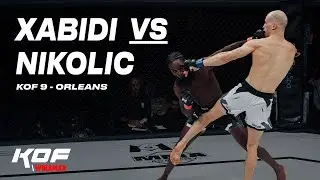 Blažo Nikolić vs Fabien Xabidi | MMA | KOF9