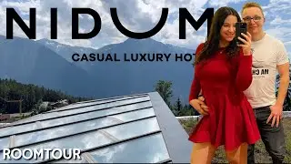 Nidum Casual Luxury Hotel 🏨 Tirol | Exklusive Roomtour in Mösern - 5⭐ Alpen-Auszeit im Nidum