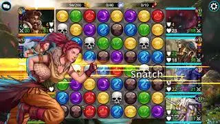 Gems of War Skeleton Key Group sort of.....