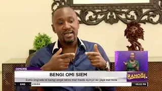 Ber ma Jo-Kisumu dhi yudo bang' doho golo siem ne bengi ewi meto mag nyinyo (interest) e hola