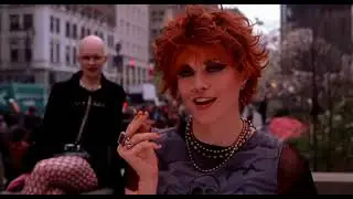 Lucy Lawless (Xena) Cameo on  Spiderman (2002) HD