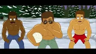 Hunk Volleyball! ~ The Great North S4E1