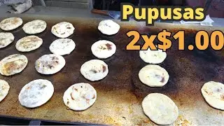PUPUSAS BARATAS en zona DE RICOS ( Santa tecla) 