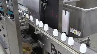 Pharma-Line Bottle Unscrambler & Bottle Orienter - Positioning Small Plastic Bottles