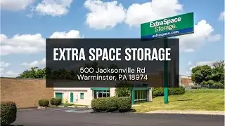 Storage Units in Warminster, PA on Jacksonville Rd | Extra Space Storage