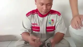 MEMBONGKAR DAN MEMASANG KEMBALI BESERTA MENYEBUTKAN KOMPONEN DAN FUNGSI MOTOR STARTER