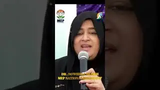 *Dr. Nowhera Shekh CEO Heera Group of Companies & National President AIMEP,  Founder JNAS & HMC*