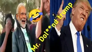 Mr. Doland trump Memes | Ft. Modi Ji | Donald trump memes |Sachin Tendolkor 😂