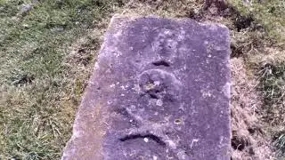THE DEVILS HOOF PRINT ARDROSSAN CASTLE
