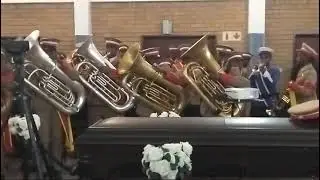 St.paul Tembisa Brass Band Ke Sekilwe @ Band Master's Funeral