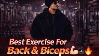 Best Exercise For Back & Biceps 💪 | Full Gym Workout 🔥 #backandbiceps #musclebuilding #gymmotivation