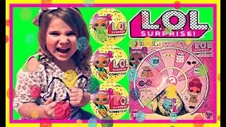LOL Surprise Dolls Series 3 FULL CASE HACK Finding Gold 🎉Confetti Pop Ball Fail 😂