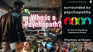Surrounded by Psychopaths ! Protect Yourself from Being Manipulated : Book Summary ! Thomas Erikson