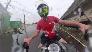 O resgate da donzela em perigo, encarando o pós temporal de Lander
