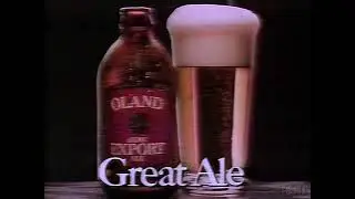 Oland Export Beer Commercial 1983 (Nova Scotia)