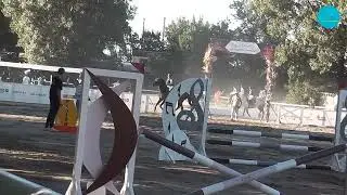 Цинаева Кели и Дастион, max 70 см. Eque Love Cup 16-07-2022