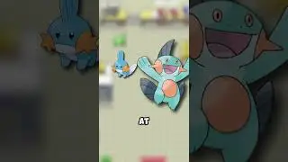 MURKLAR! The unofficial pre evolution to Mudkip | #pokemon #mudkip