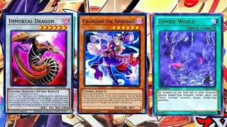 Zombie World Deck Profile Yugioh 2022 New Support New Combos