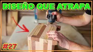 SORPRENDE A TODOS CON ESTE PROYECTO DE MADERA - IMPERDIBLE (VIDEO #27) #carpinteria #arteenmadera