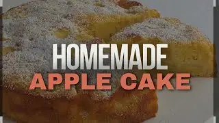 Delicious Homemade Apple Cake Recipe!