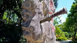 China Guilin 🇨🇳  Spaziergang bei der 