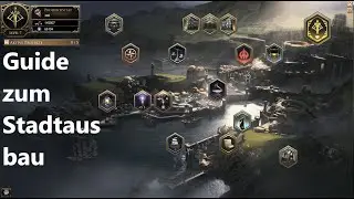 Wolcen Lords of Mayhem Deutsch. Guide zum Stadtausbau
