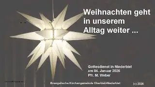 Weihnachten geht weiter