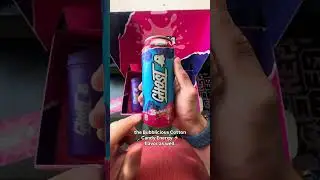 GHOST Bubblicious Unboxing: Strawberry Splash vs Cotton Candy - Which Flavor Wins Summer 2025?