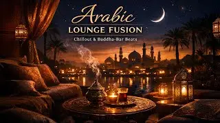 Desert Velvet - Arabic Buddha Bar Fusion - موسيقى مسائية للمزاج الايجابي