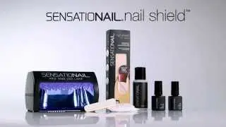 SensatioNail Nail Shield How-To