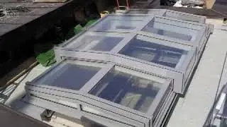 Opening Glazed Roofs RoofLights Rooflights